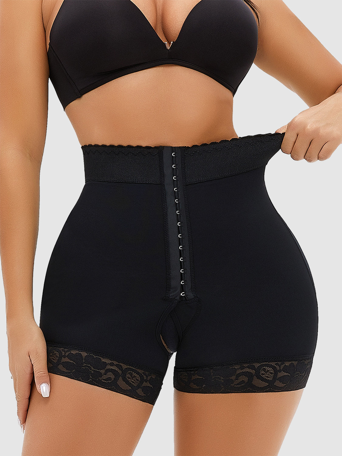 High waist Shaping Shorts