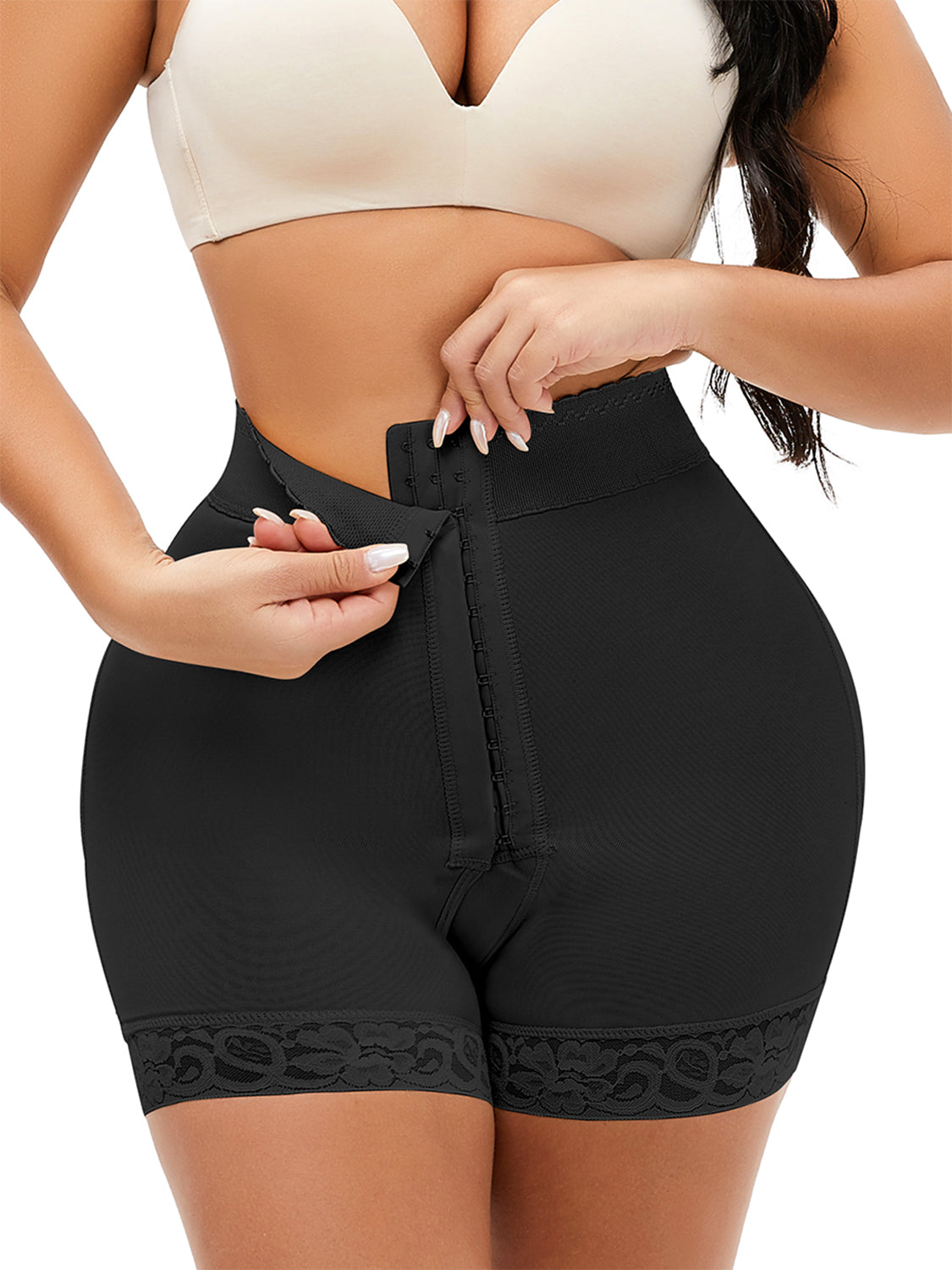 High waist Shaping Shorts